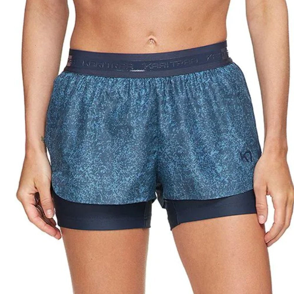 Kari Traa 2-in-1 Tone Athletic Shorts - Picture 8 of 8